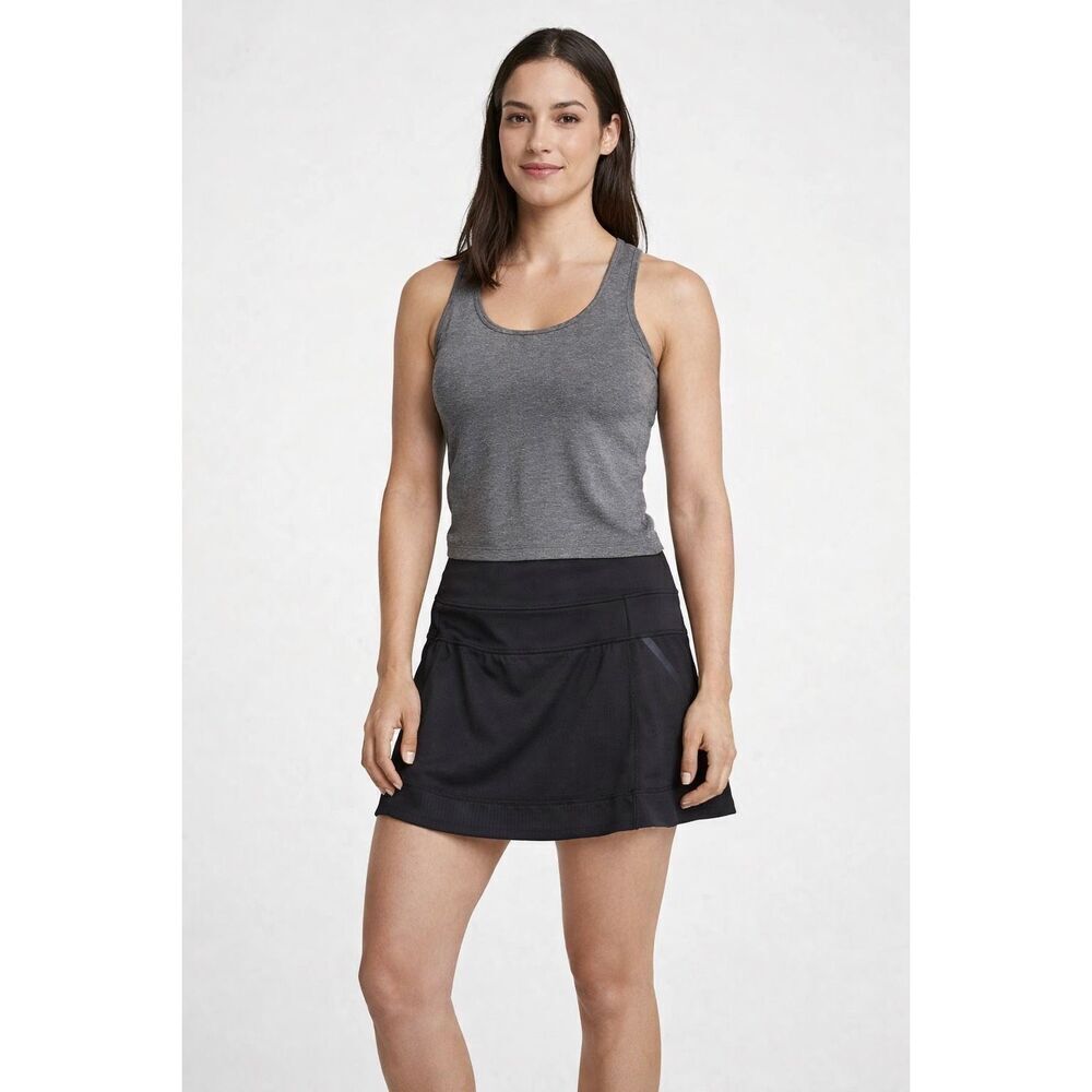 Athleta Black Athletic Skort Womens Small Tennis Running Active